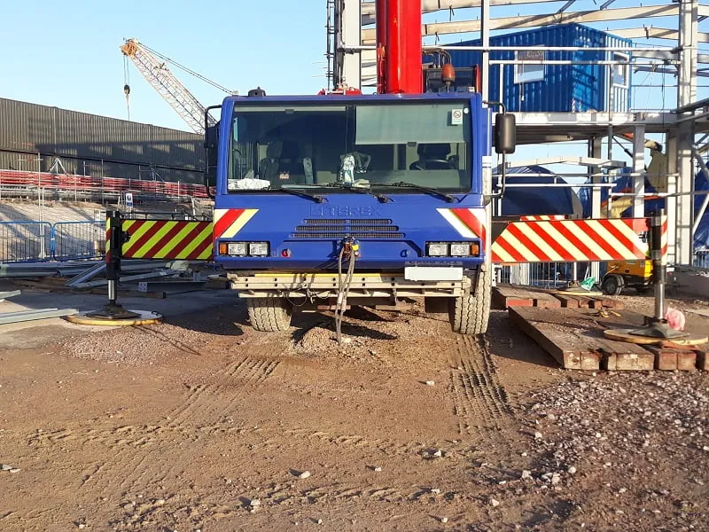 Nos services de levage et de manutention lourde