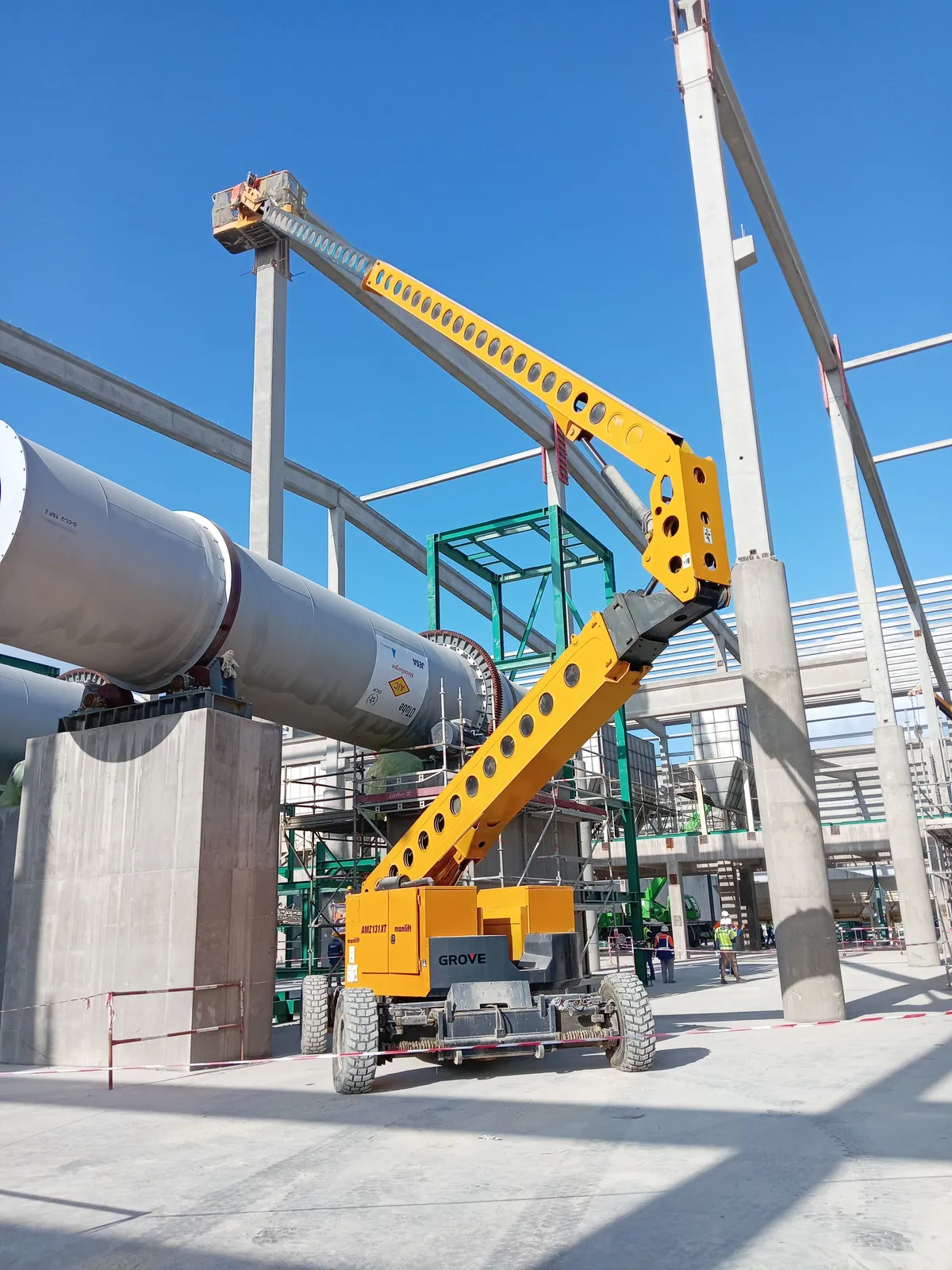 Manutention industrielle
