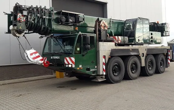 Grues mobiles d'occasion